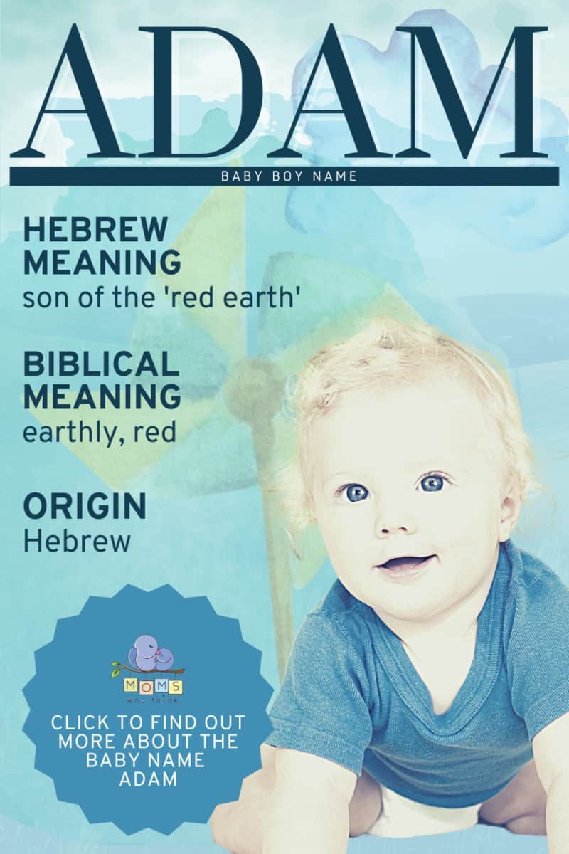 Adam Name Meaning & Origin Middle Names for Adam