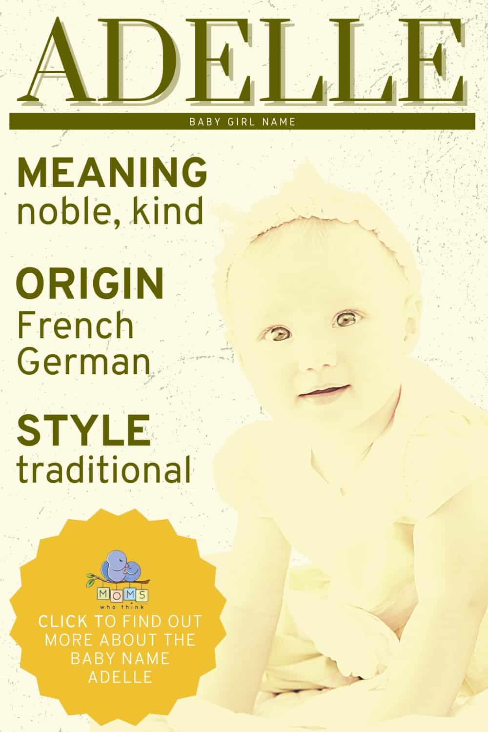 Adelle Name Meaning & Origin Middle Names for Adelle