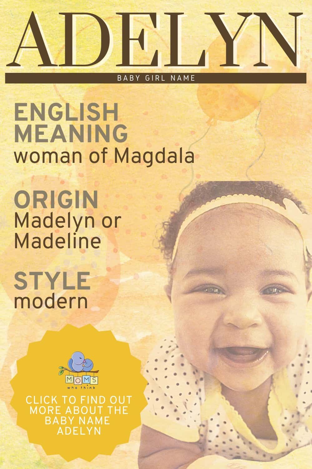 Adelyn Name Meaning & Origin Middle Names for Adelyn