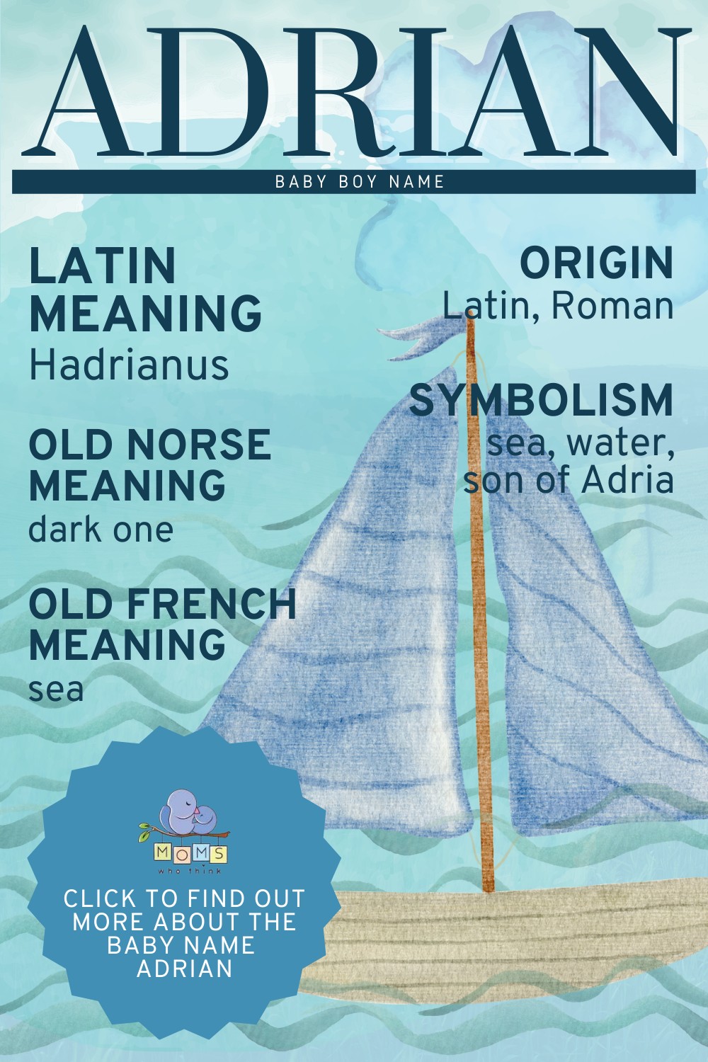 Adrian Name Meaning & Origin Middle Names for Adrian