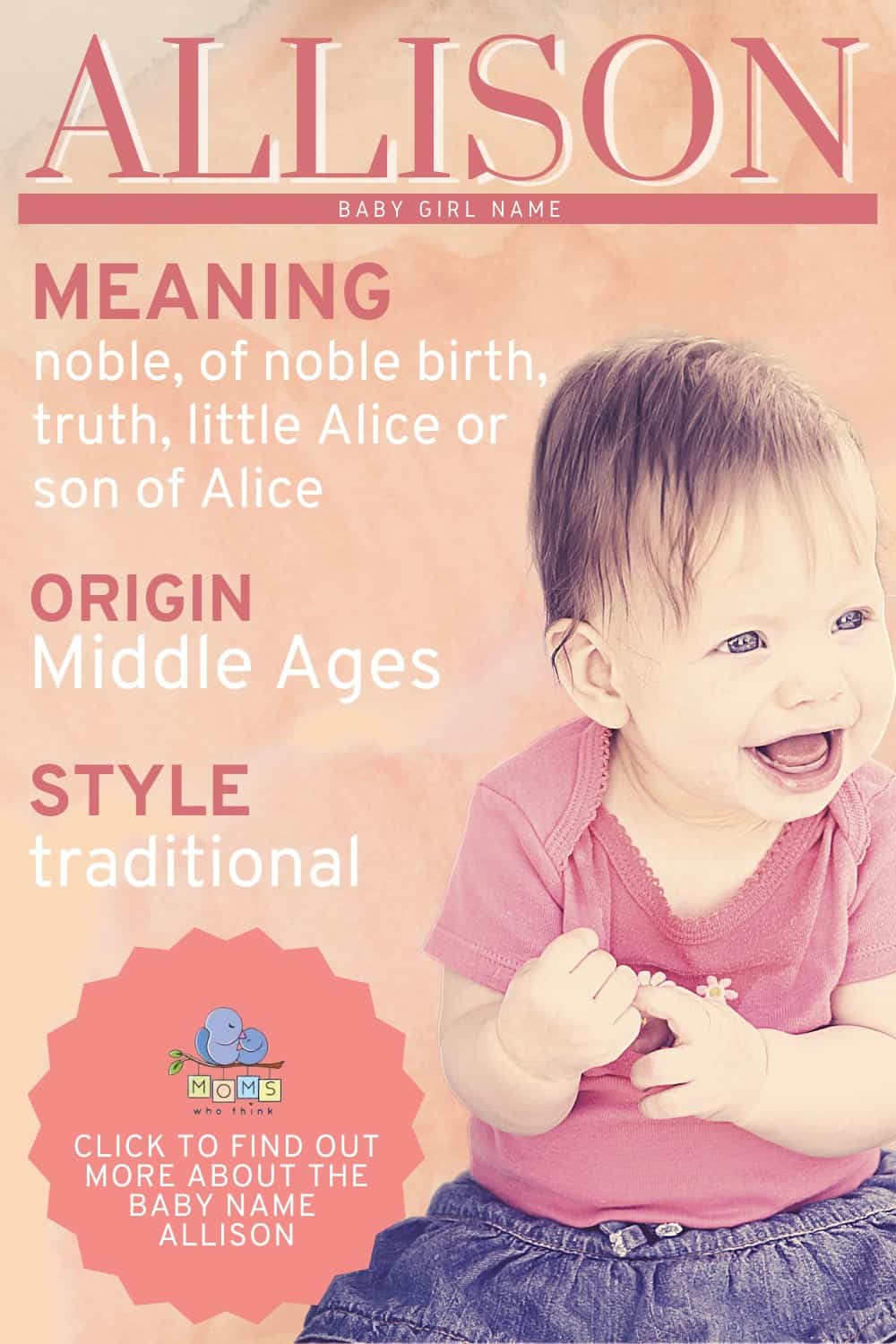 Allison Name Meaning & Origin Middle Names for Allison