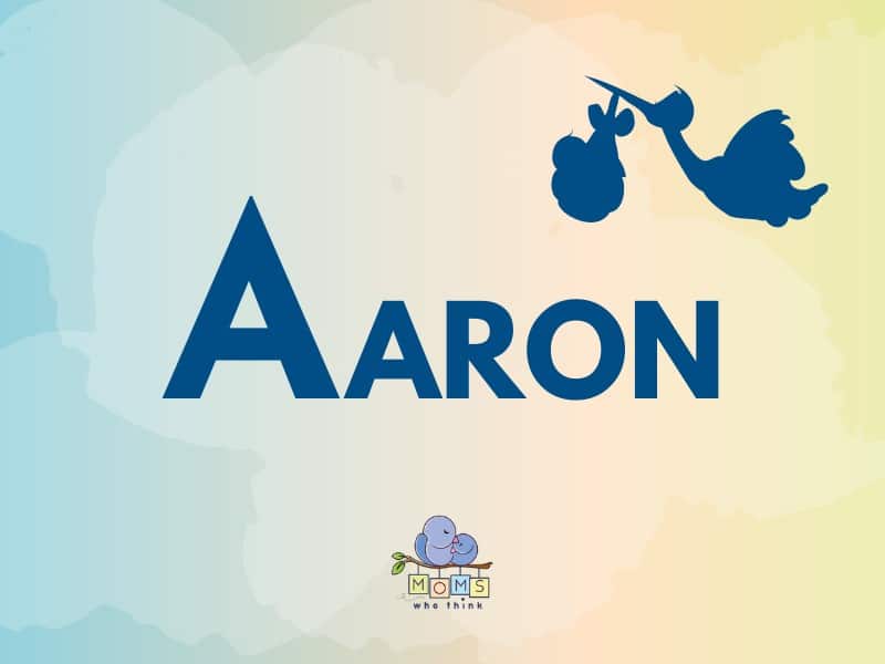 Aaron Name Meaning & Origin Middle Names for Aaron