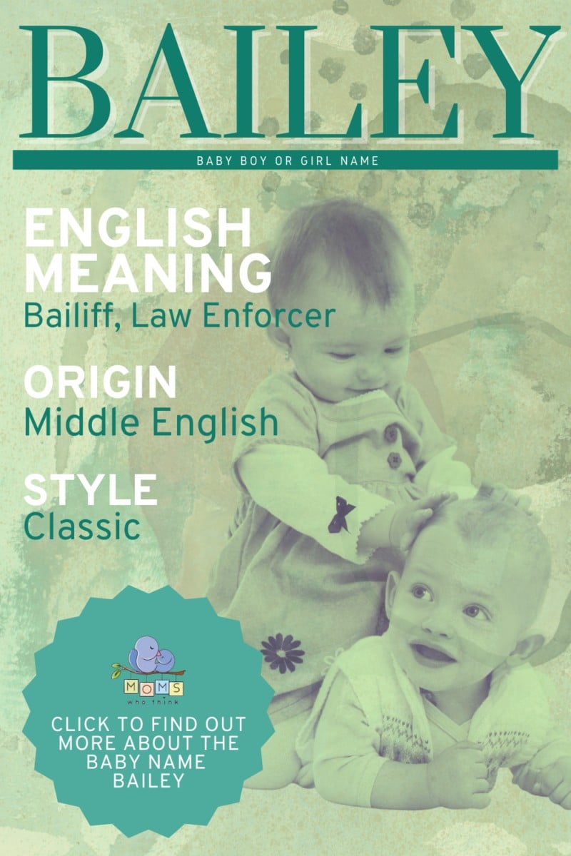 Bailey Name Meaning & Origin Middle Names for Bailey