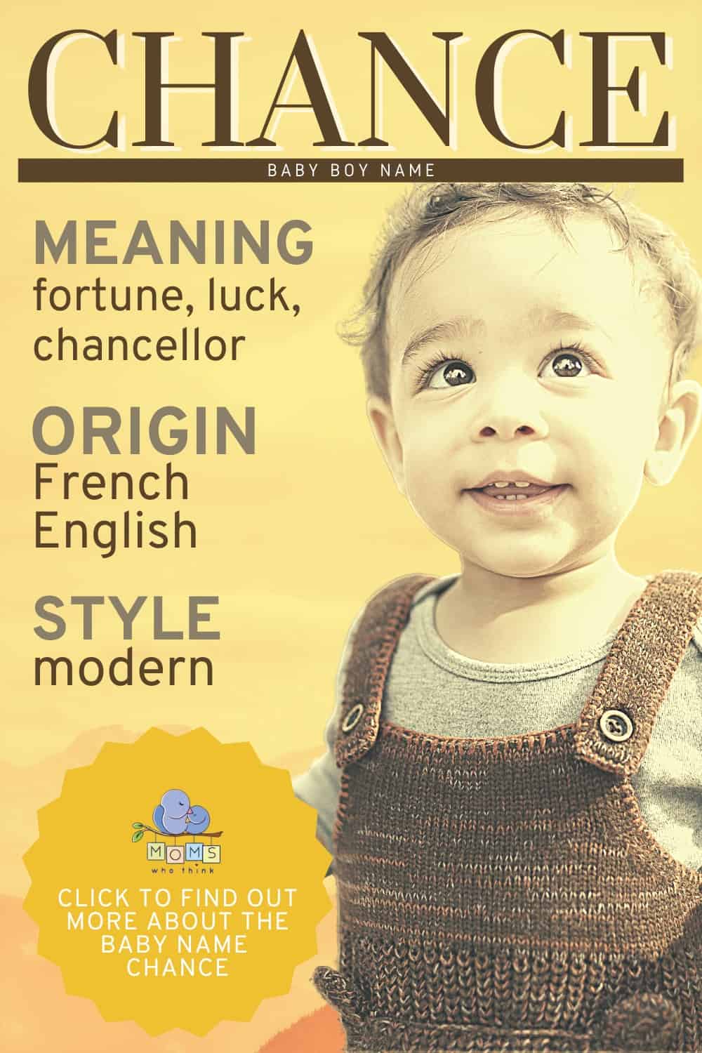 Chance Name Meaning & Origin Middle Names for Chance