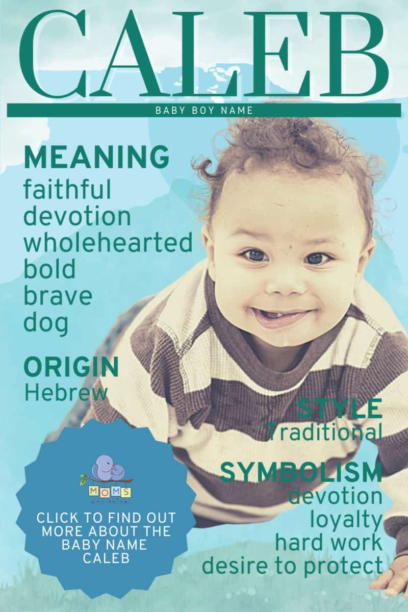 Caleb Name Meaning & Origin Middle Names for Caleb