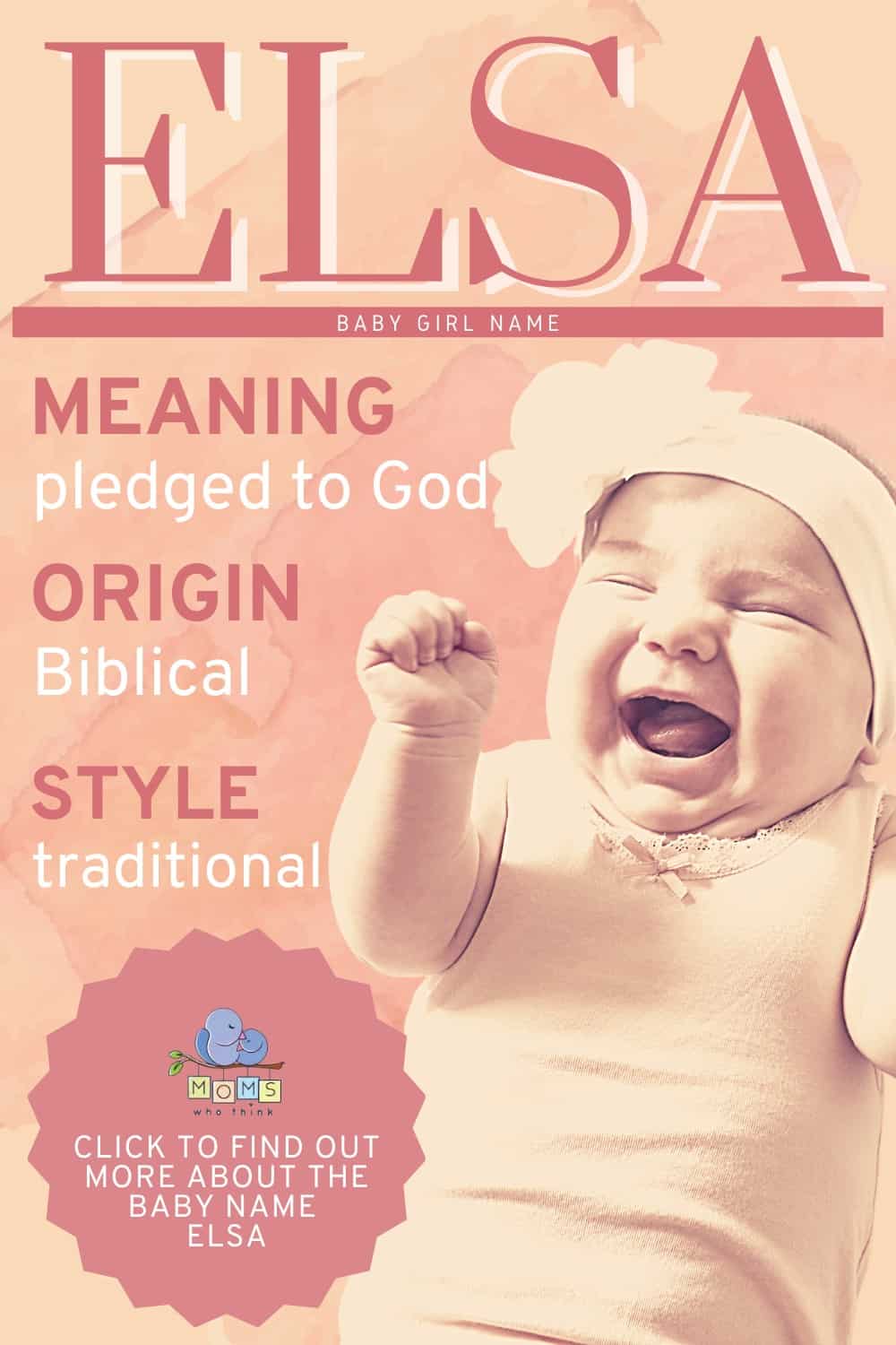 Elsa Name Meaning & Origin Middle Names for Elsa