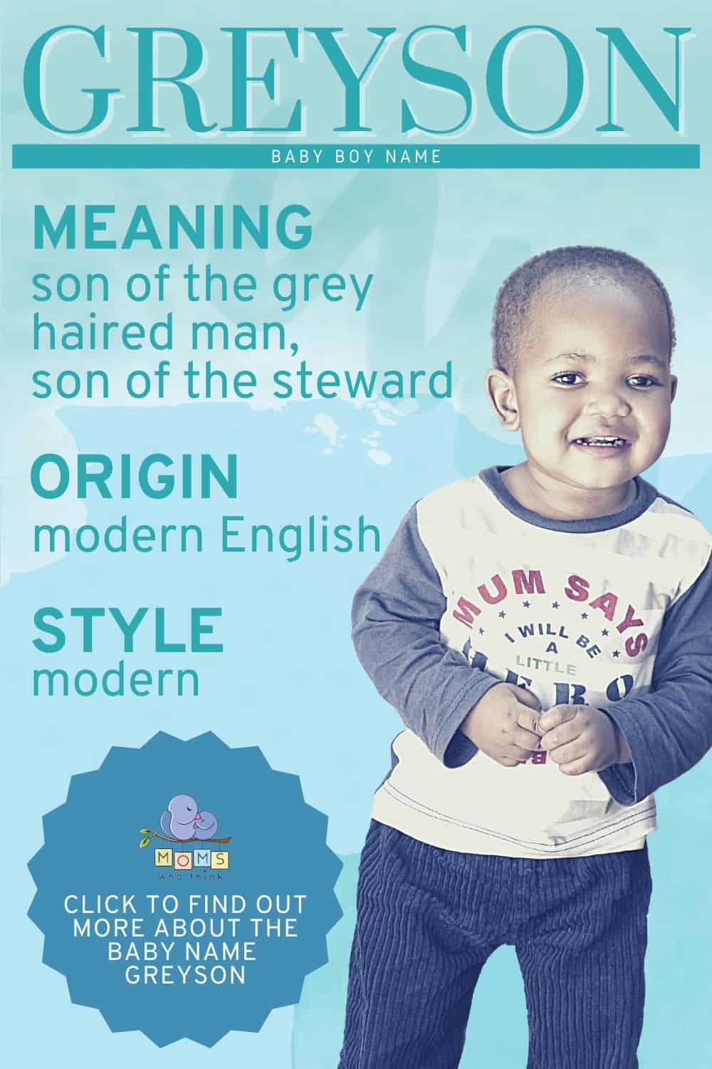 Greyson Name Meaning & Origin Middle Names for Greyson