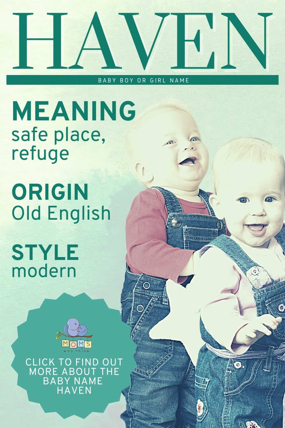 Haven Name Meaning & Origin Middle Names for Haven