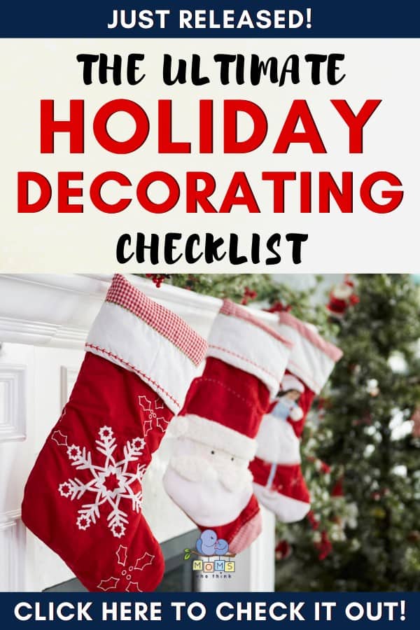 Holiday Decorating Checklist