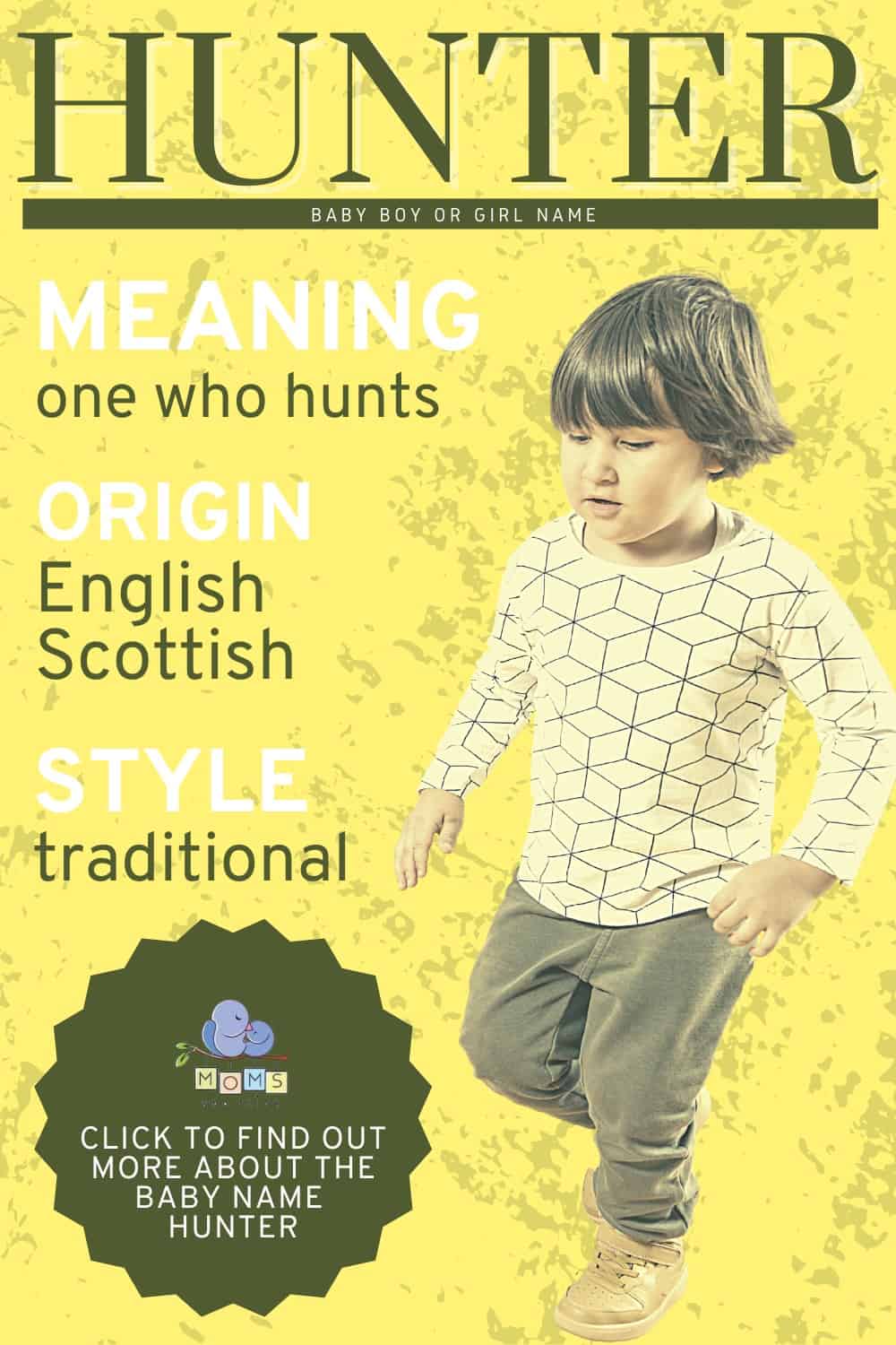 Hunter Name Meaning & Origin Middle Names for Hunter