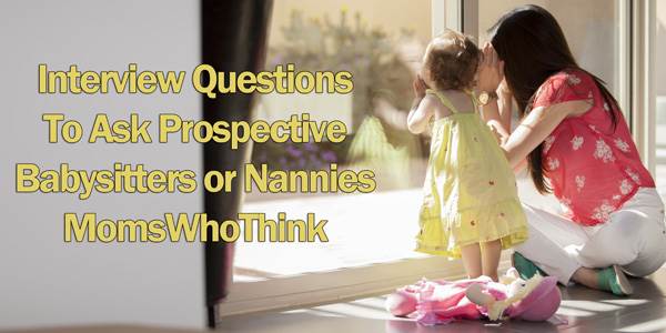 Babysitter Interview Questions