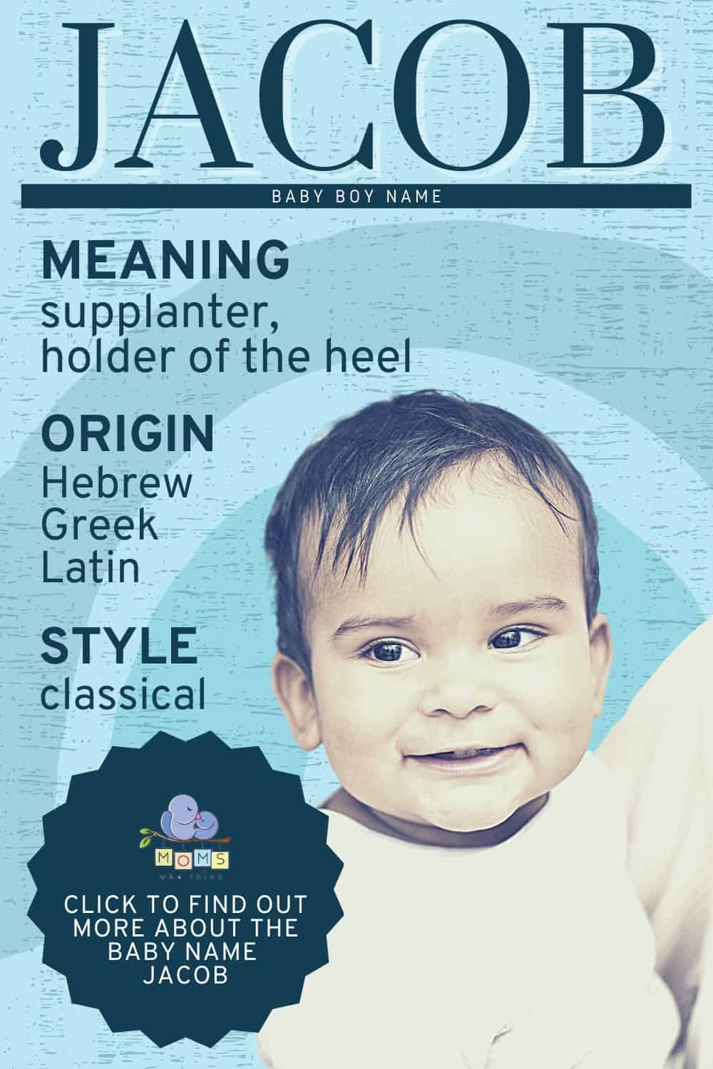 Jacob Name Meaning & Origin Middle Names for Jacob