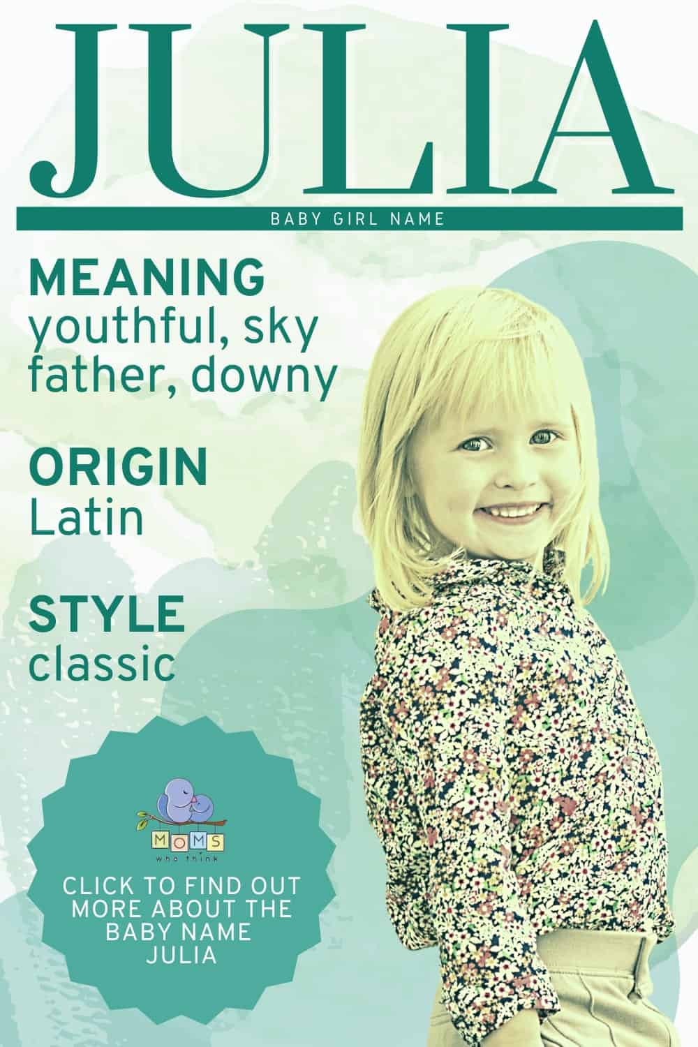 Julia Moms Who Think