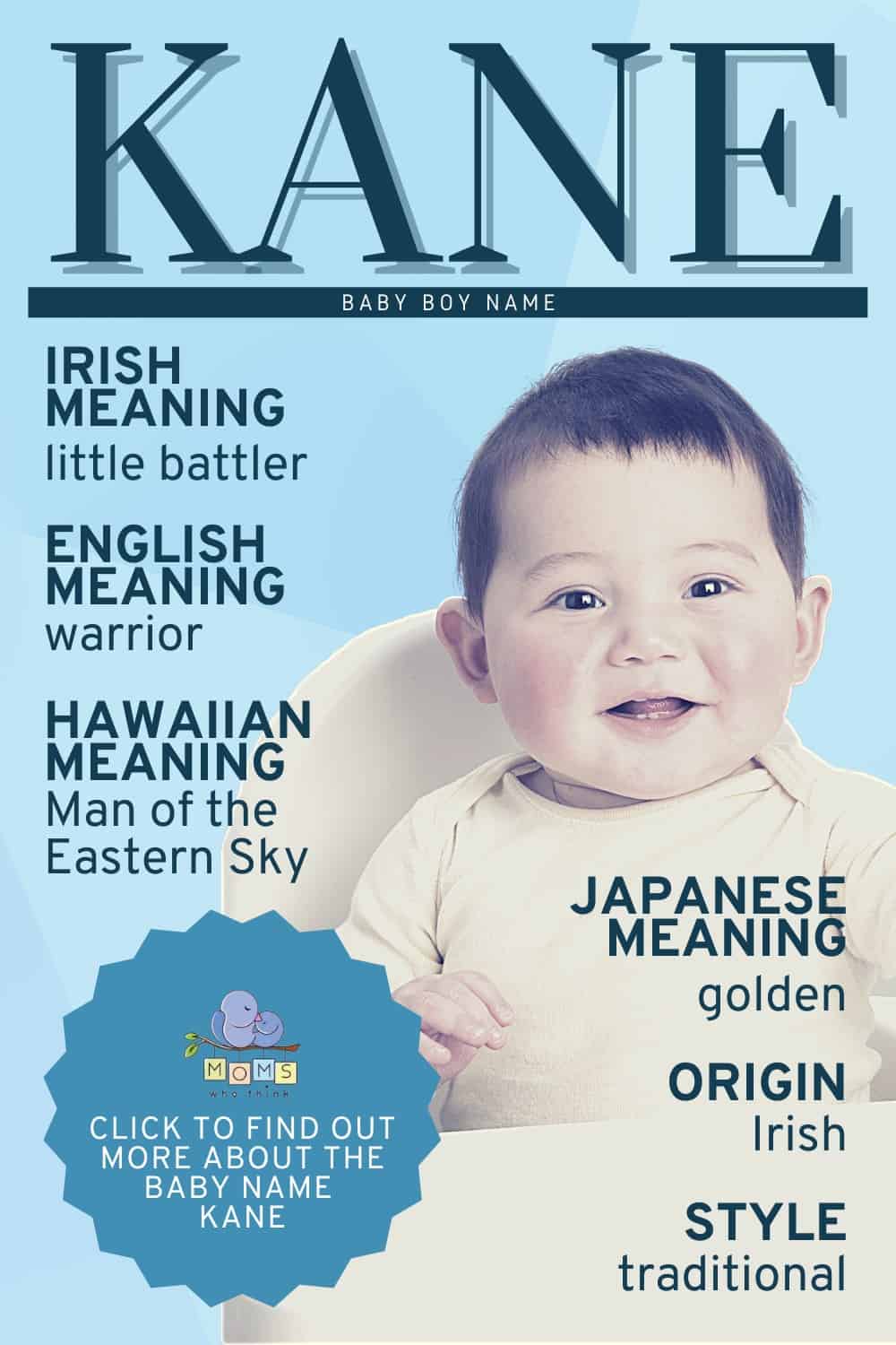 Kane Name Meaning & Origin Middle Names for Kane