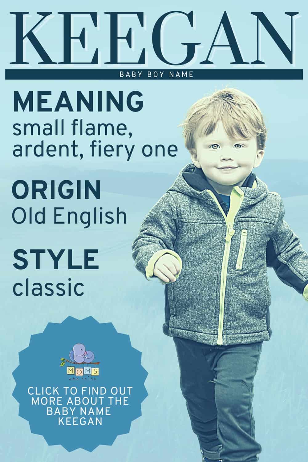 Keegan Name Meaning & Origin Middle Names for Keegan