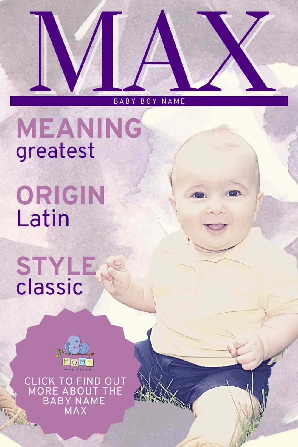 Max Name Meaning & Origin Middle Names for Max