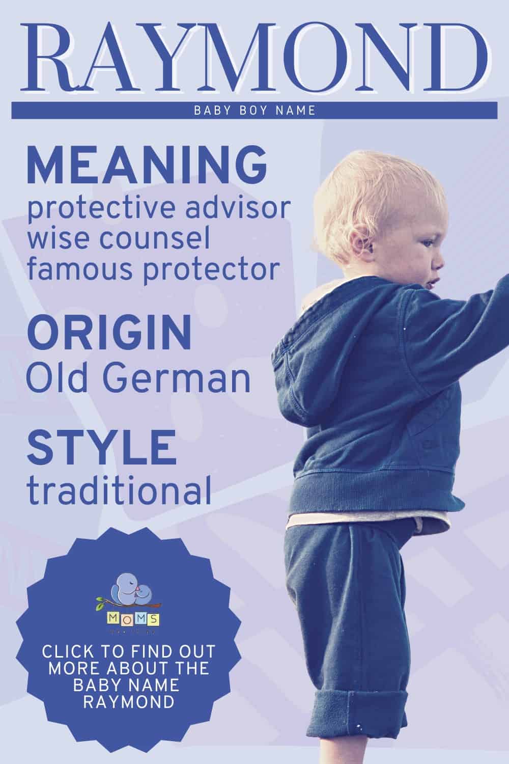 Raymond Name Meaning & Origin Middle Names for Raymond