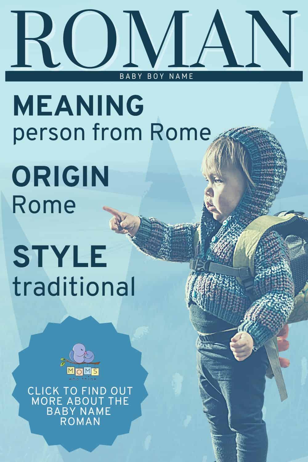 Roman Name Meaning & Origin Middle Names for Roman