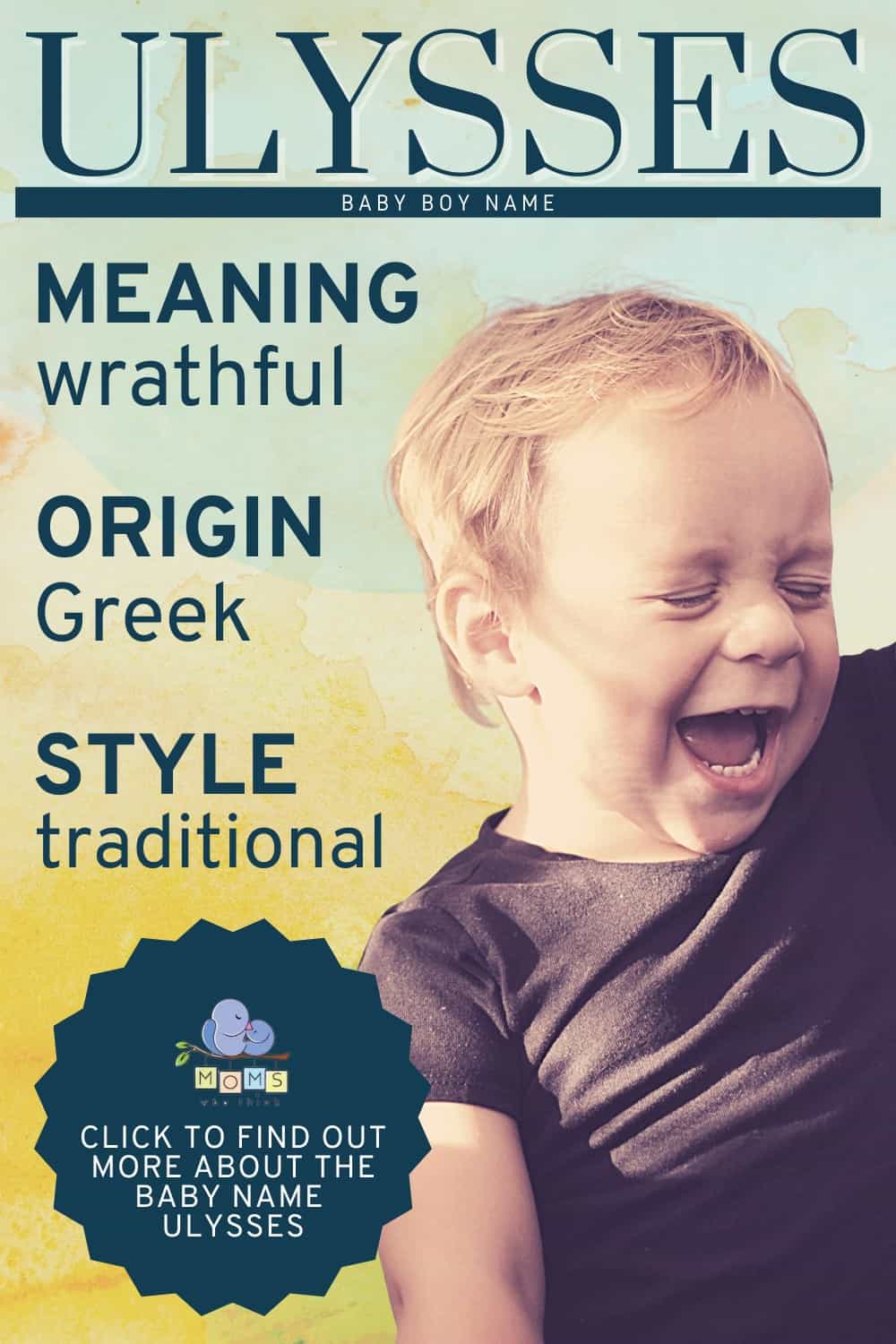 Ulysses Name Meaning & Origin Middle Names for Ulysses