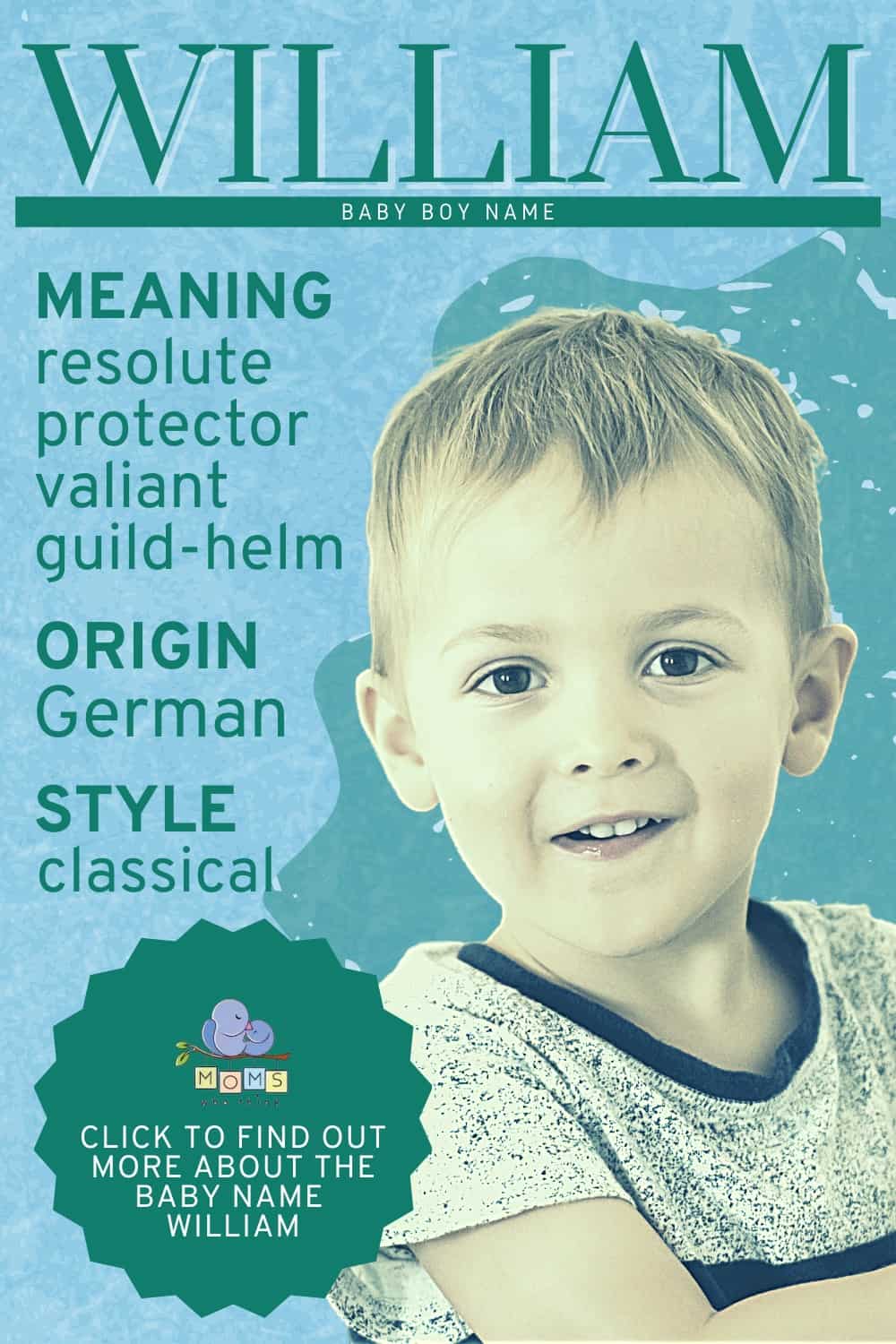 William Name Meaning & Origin Middle Names for William