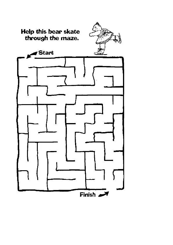 Printable Maze 48, 45 OFF www.gpwchd.edu.in