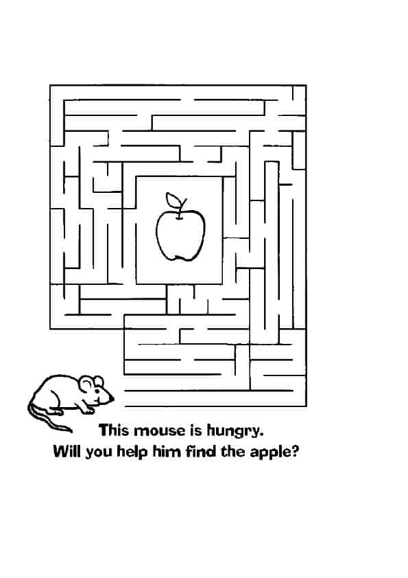 Printable Maze 48, 45 OFF www.gpwchd.edu.in
