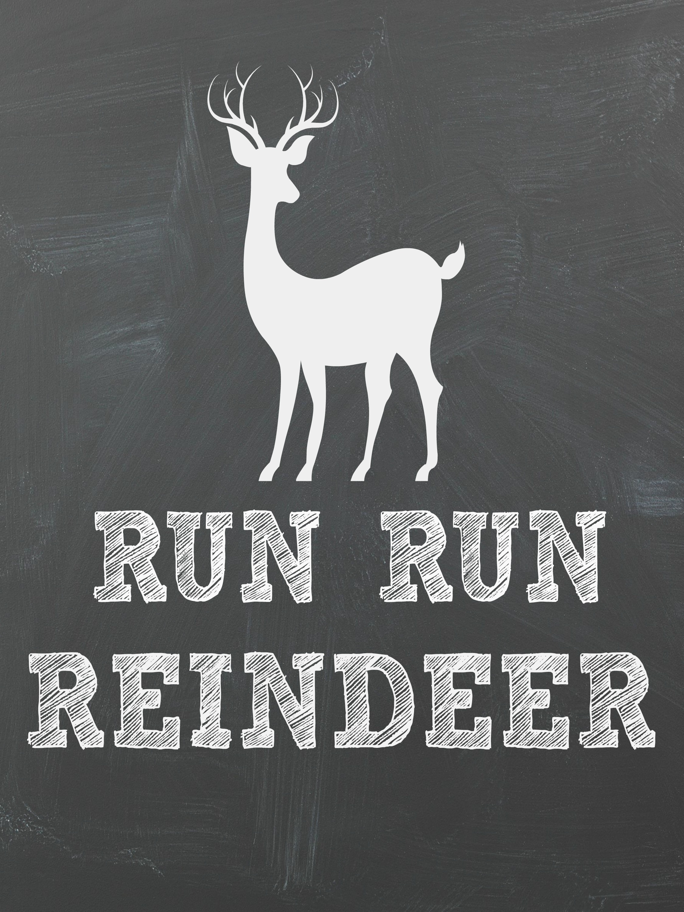 Free Chalkboard Christmas Printables Houston Mommy and Lifestyle