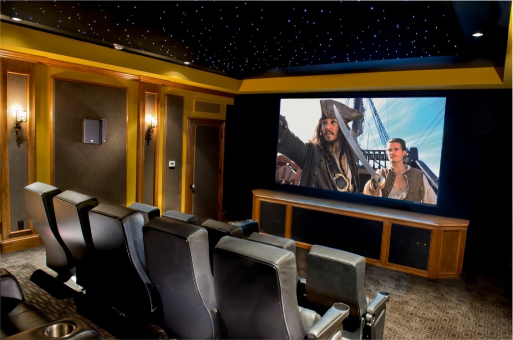 Custom Home Theater Experience Monaco Audio Video
