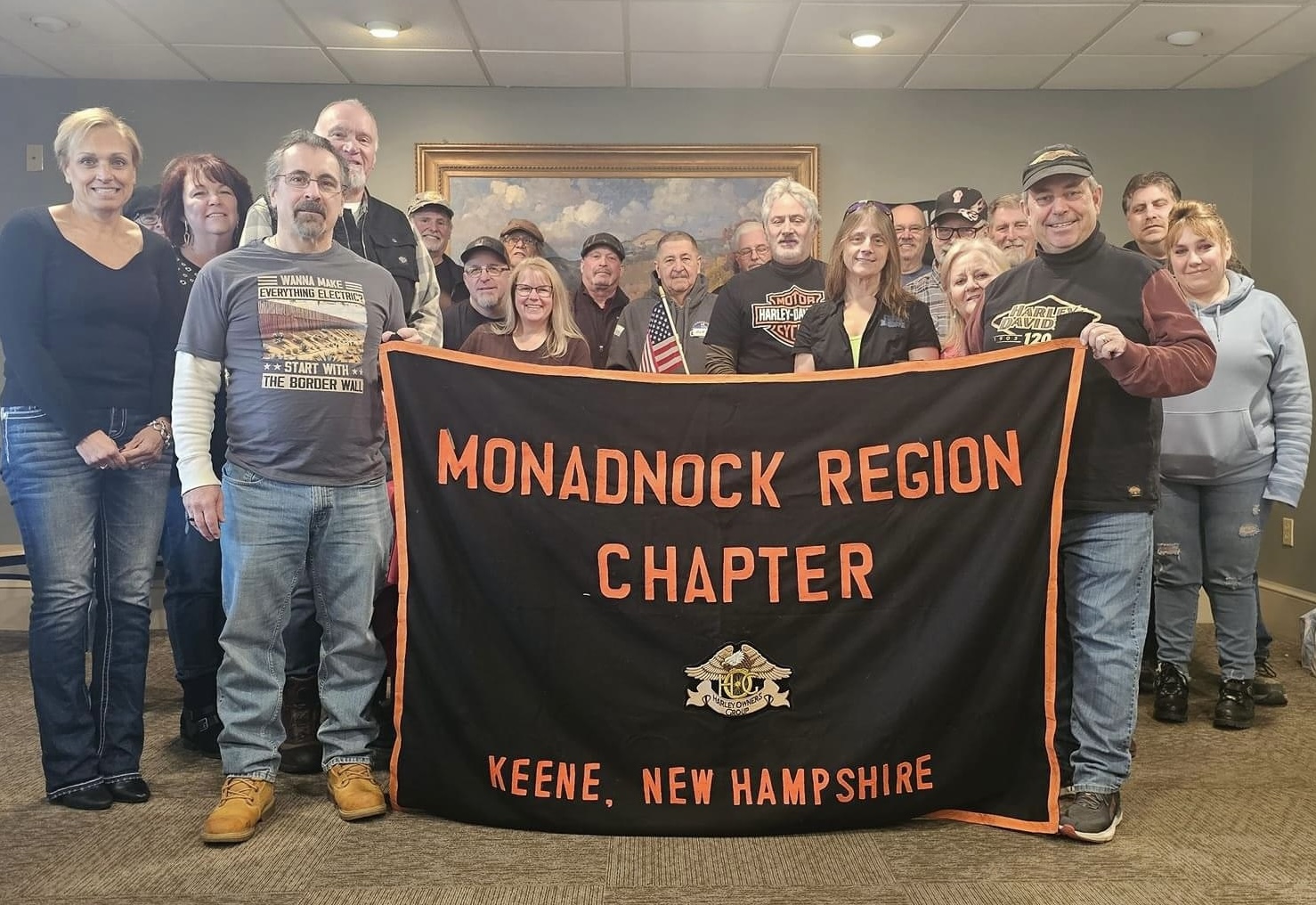 Hog Chapter Monadnock HarleyDavidson® Swanzey New Hampshire