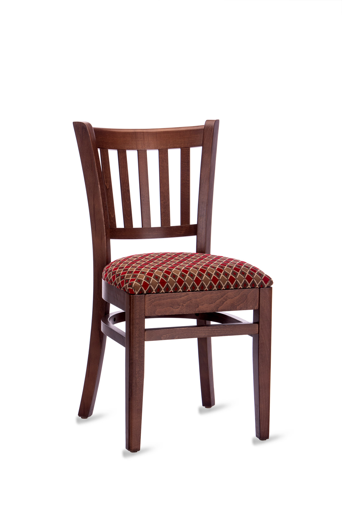 Lathed Back Chair, Dark Oak Monaghan Bros