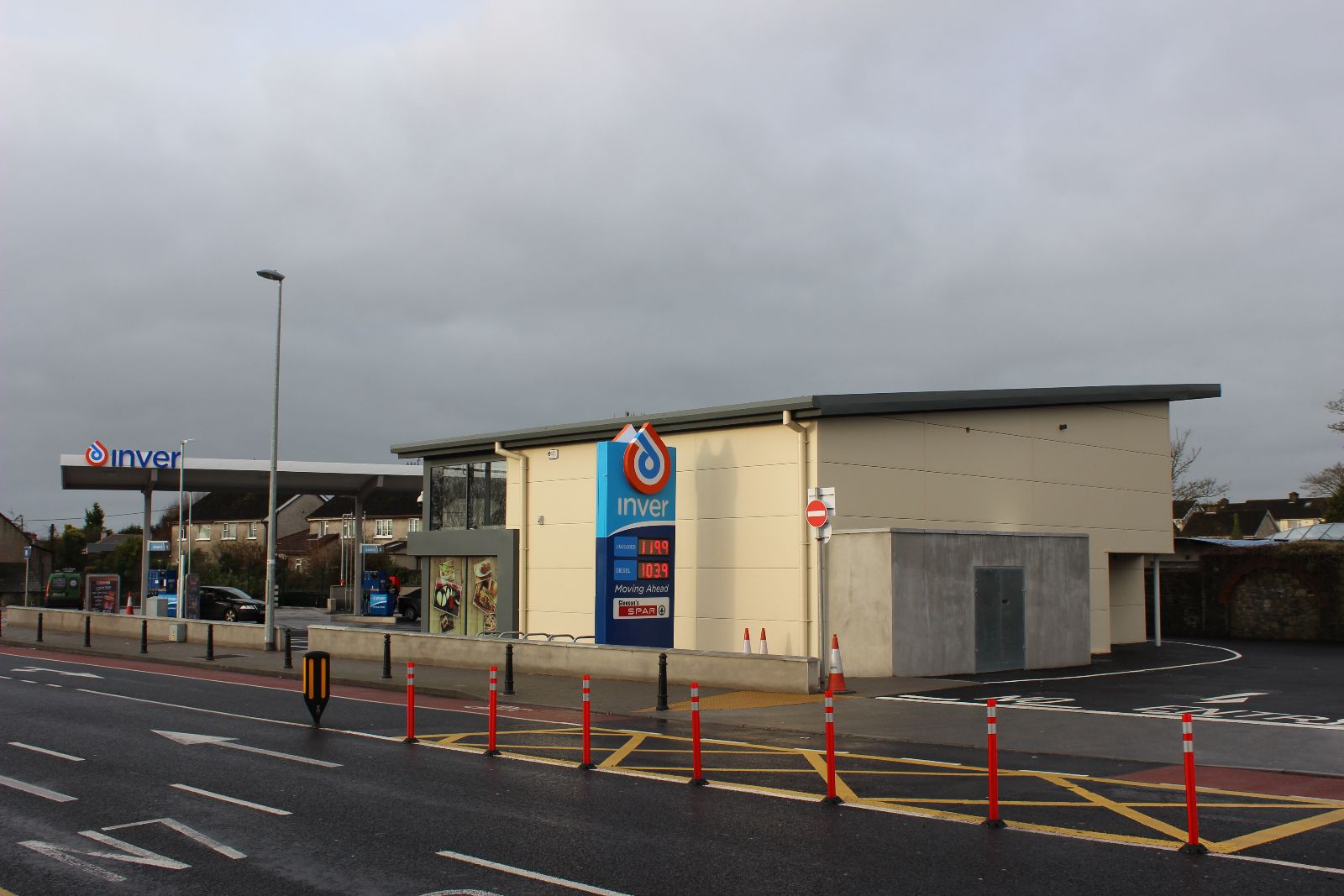 INVER Service Station Ballinacurra Project Successfully Completed