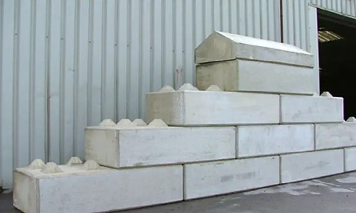 Interlocking Concrete Blocks