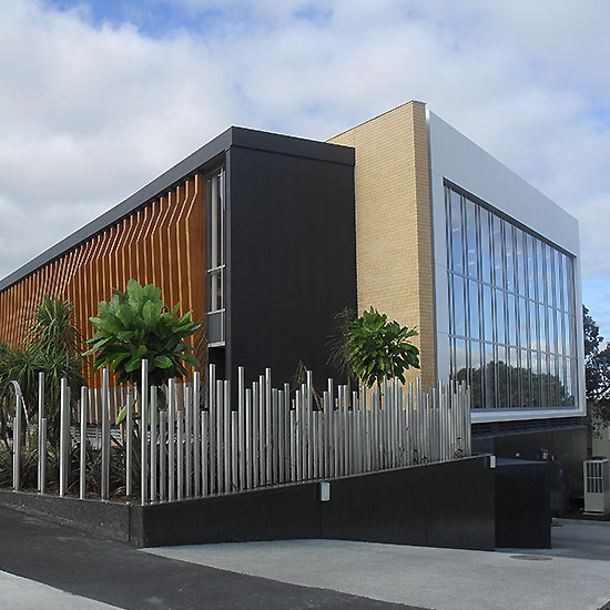 Birkenhead Library Auckland Concrete Panels Monarc