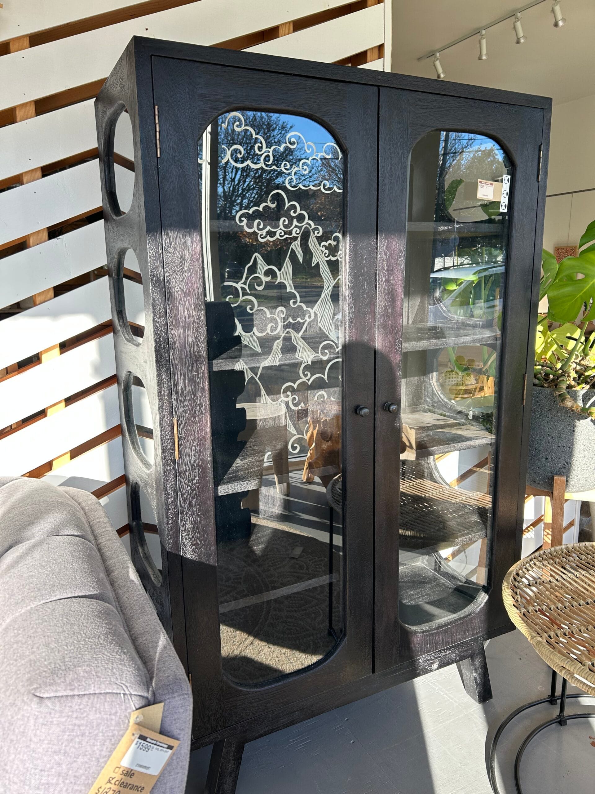 BOOKCASE JADE Monarch Furnishings