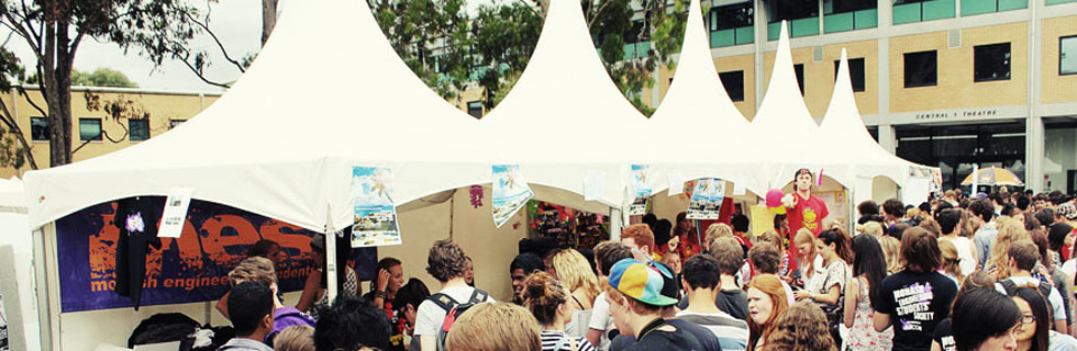 Weekly Calendar Monash University Clubs