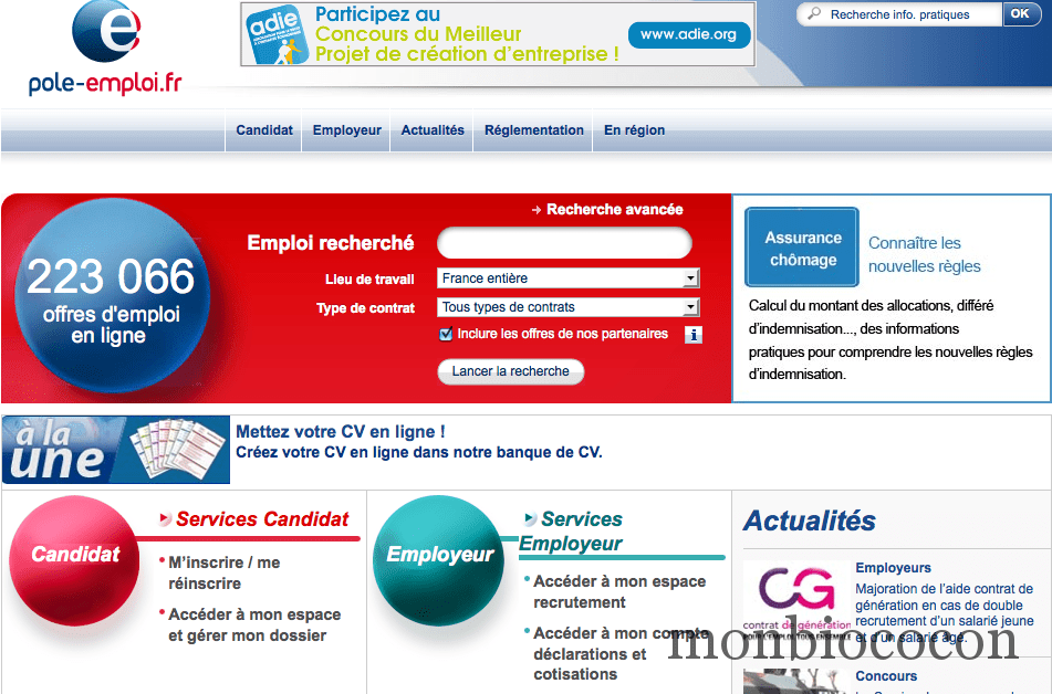 Réinscription Pôle Emploi, ce qui t’attends vraiment Mon Bio Cocon