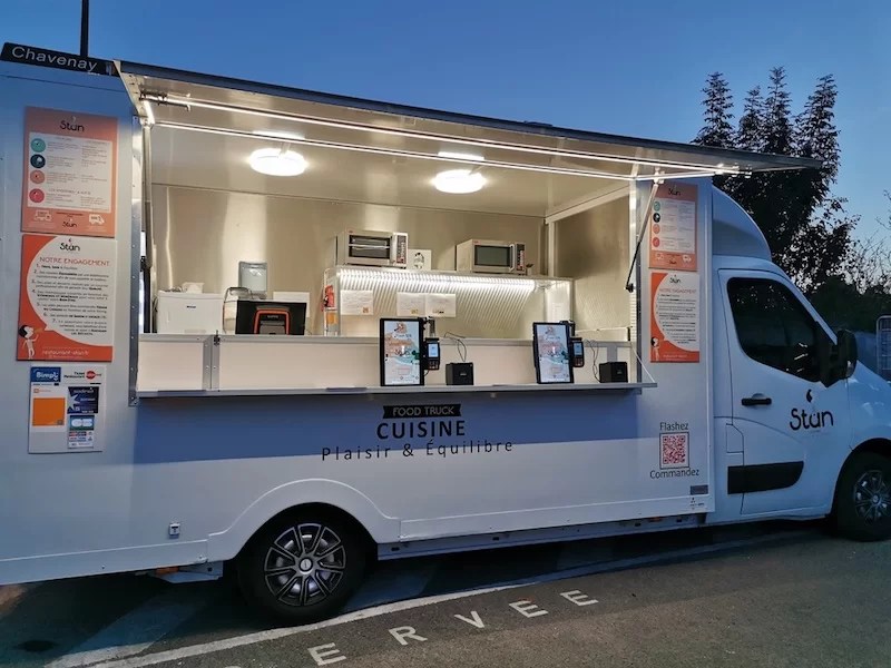 Food truck traiteur Mon Camion Resto