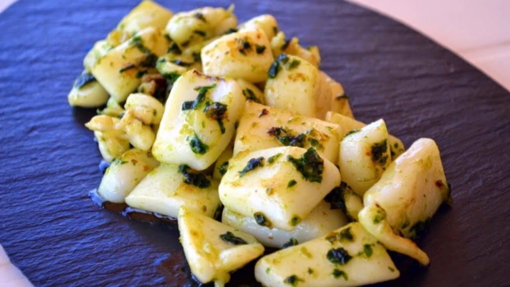 Alcachofas a la plancha Sergio Fernández Receta