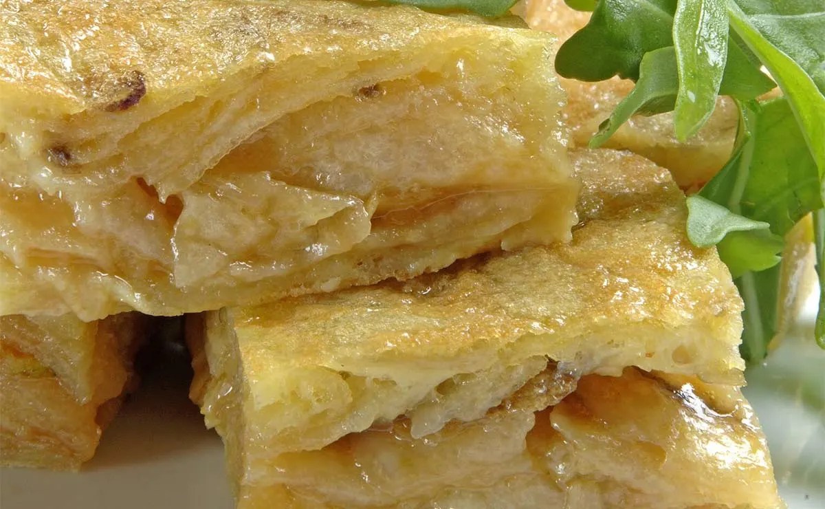 Tortilla de patatas de bolsa la receta mítica de Ferrán Adriá