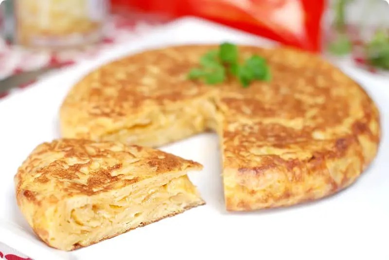 Tortilla de patatas de bolsa la receta mítica de Ferrán Adriá