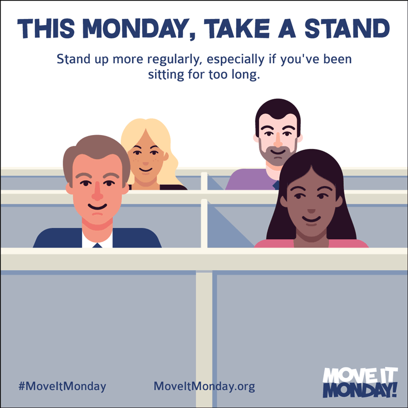 Take a Stand this Monday! The Monday Campaigns