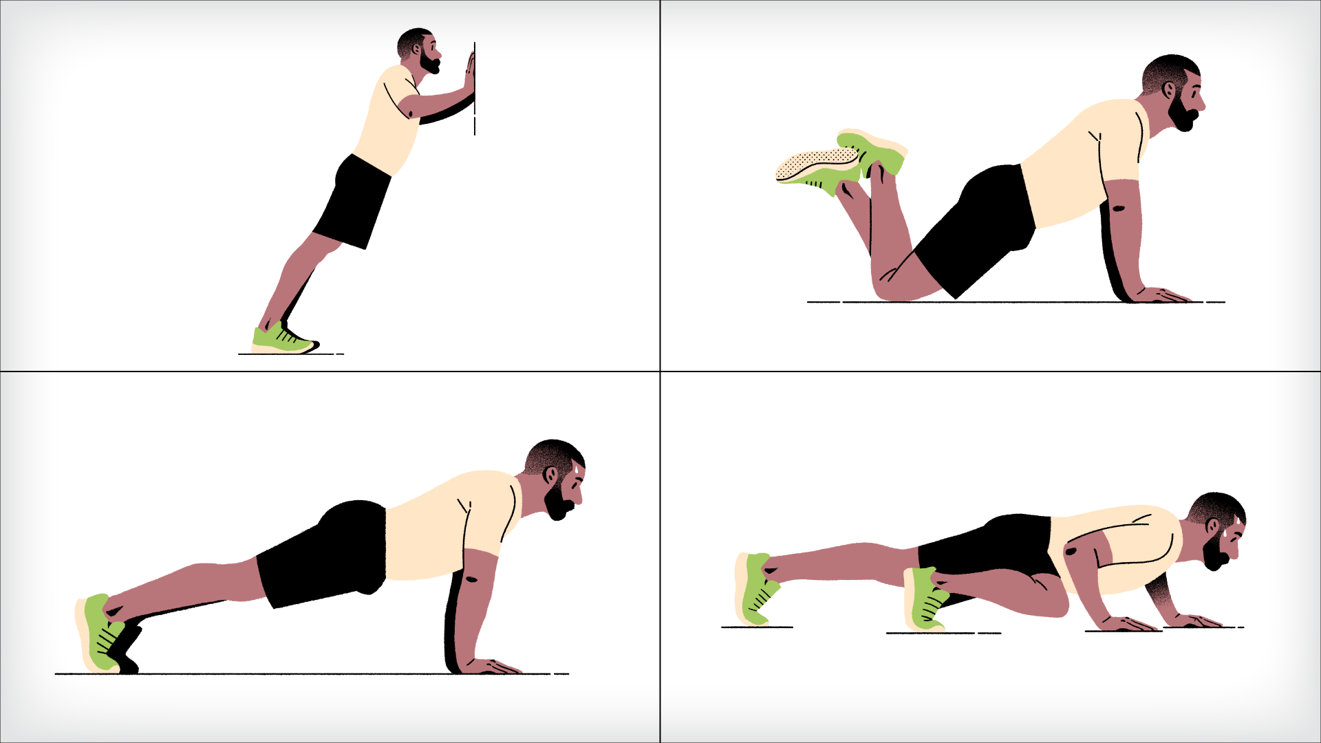 Find the perfect pushup for you. Find the perfect pushup for you.