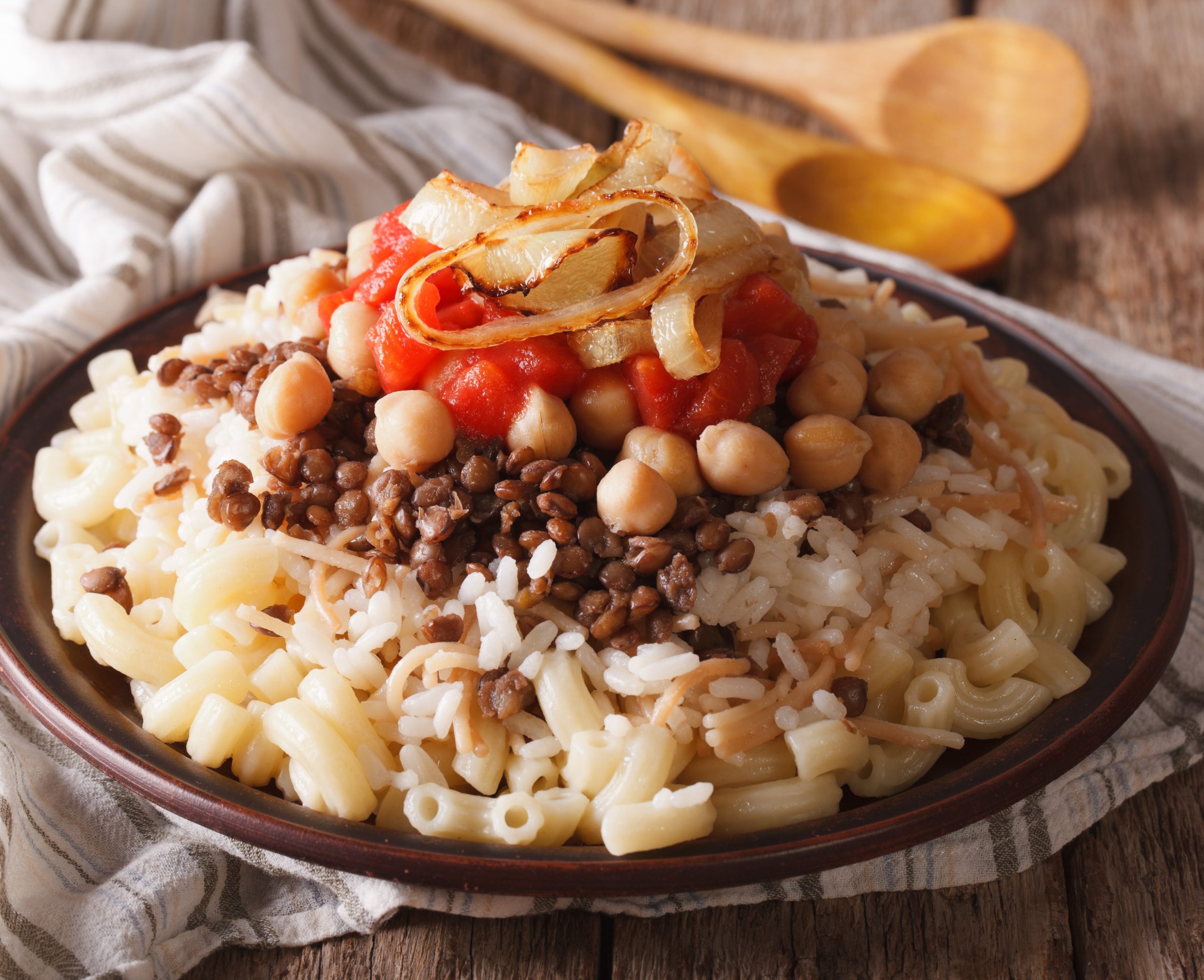 Kushari Meatless Monday