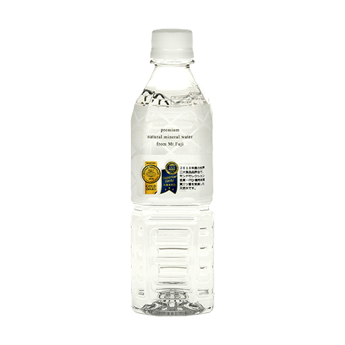 Natural Mineral Water of Mt. Fuji Grand Gold Quality Award 2019 from