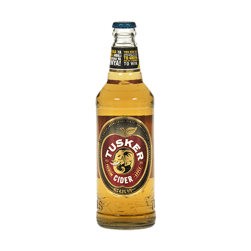 Tusker Cider Gold Quality Award 2019 from Monde Selection