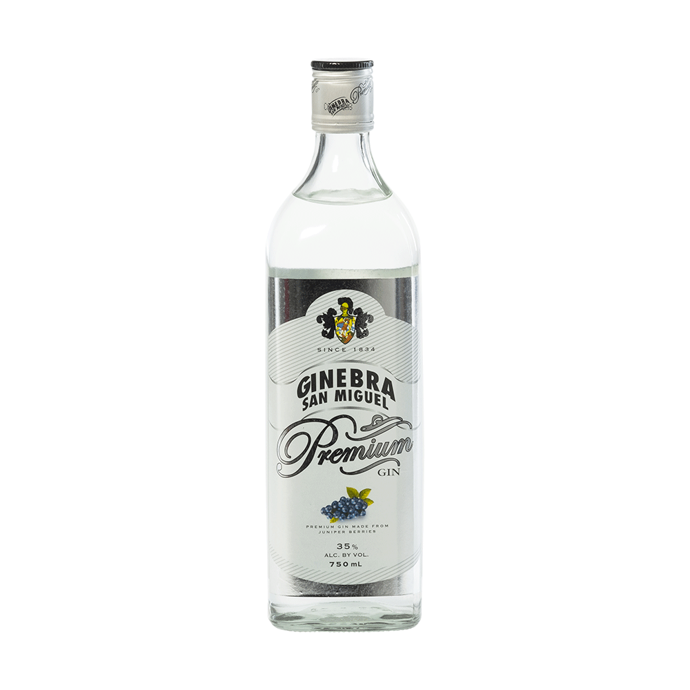 Ginebra San Miguel Premium Gin Gold Quality Award 2020 from Monde Selection