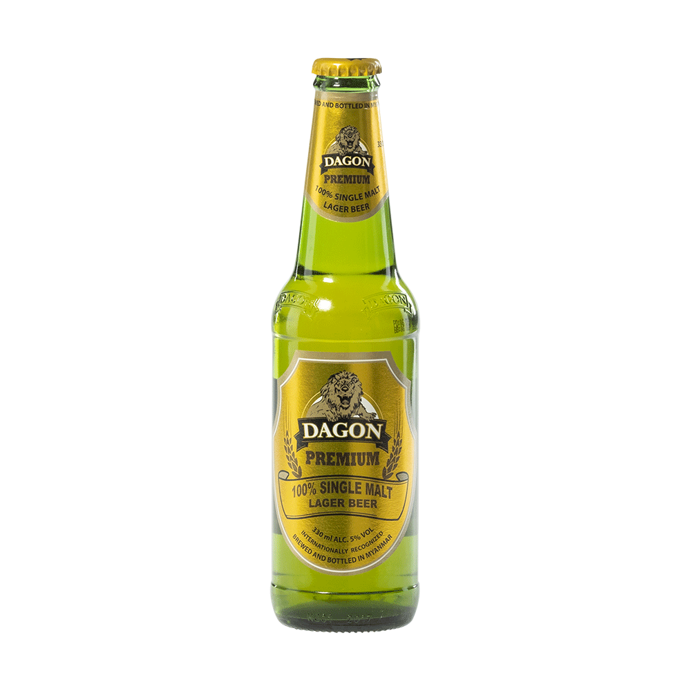 Dagon Single Malt Lager Beer Gold Quality Award 2020 from Monde Selection