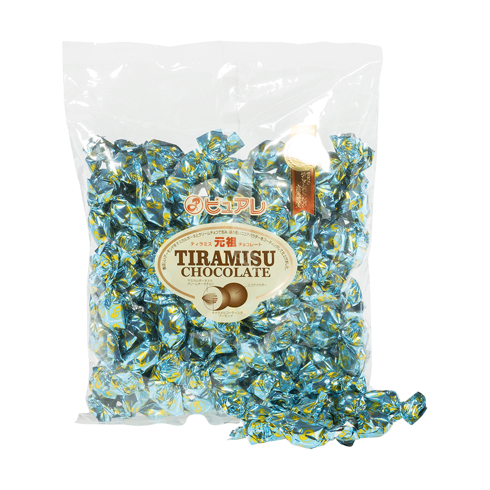 Tiramisu Chocolate Gold Quality Award 2020 from Monde Selection