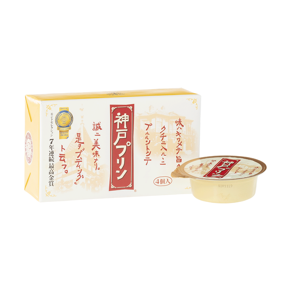 Kobe Pudding Grand Gold Quality Award 2020 from Monde Selection