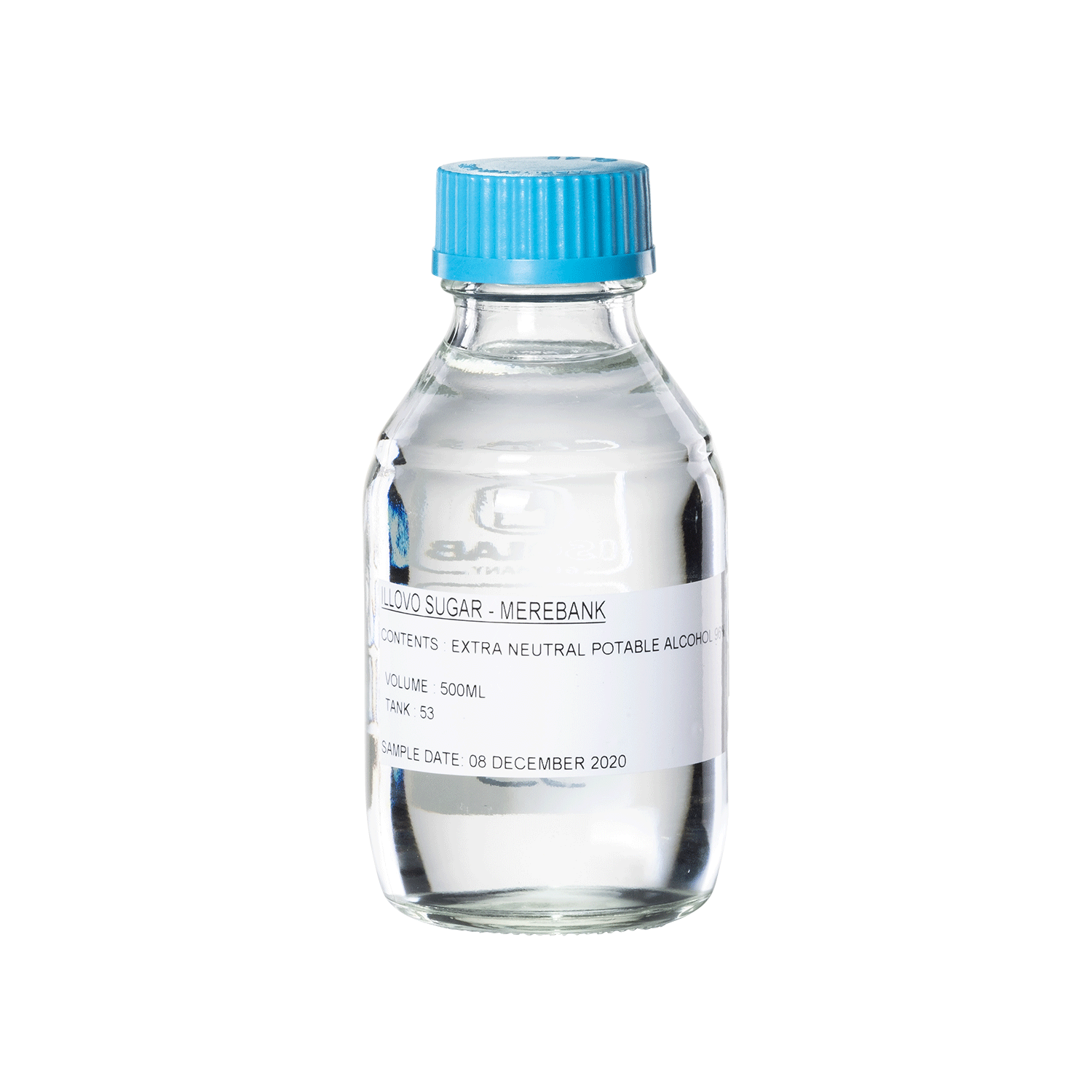 Extra Neutral Potable Alcohol 96 (made from sugar cane molasses) Grand Gold Quality Award